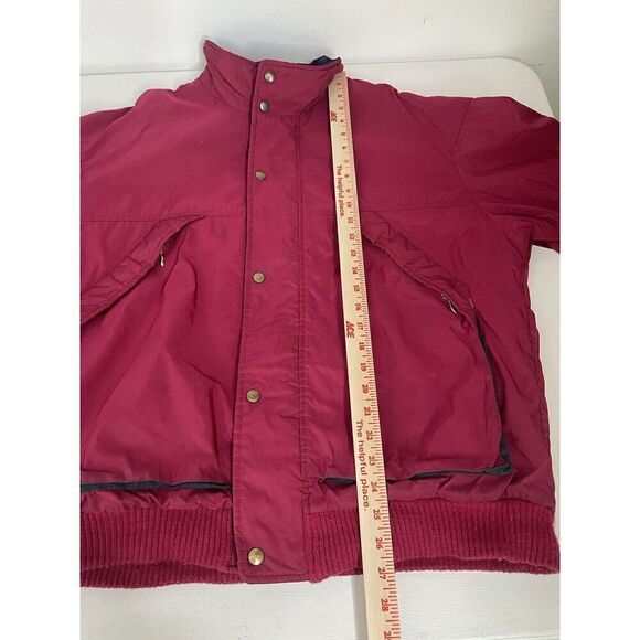 Pendleton Lobo Size XL Men’s Vintage Jacket Red Fleece Lined - Picture 12 of 12